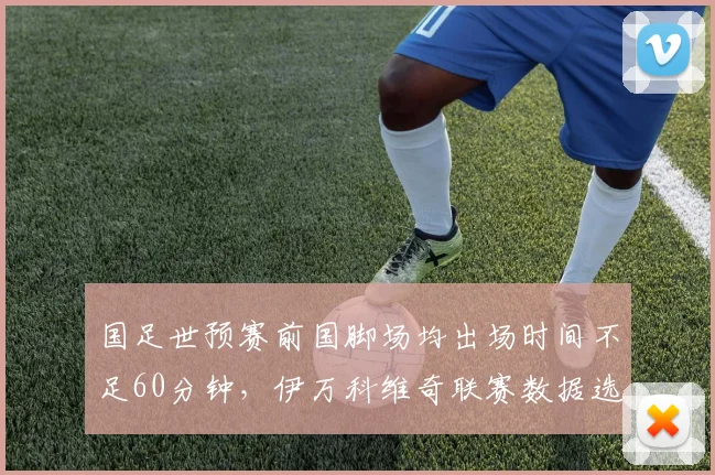 国足世预赛前国脚场均出场时间不足60分钟,伊万科维奇联赛数据选人遭遇信任危机